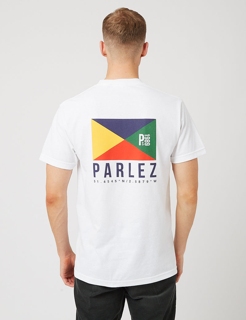 Parlez Endeavour T-Shirt - White