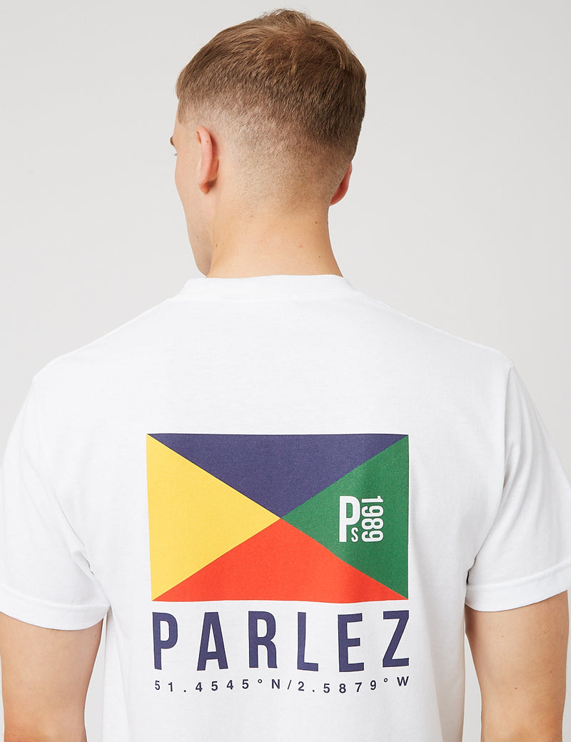 Parlez Endeavour T-Shirt - White