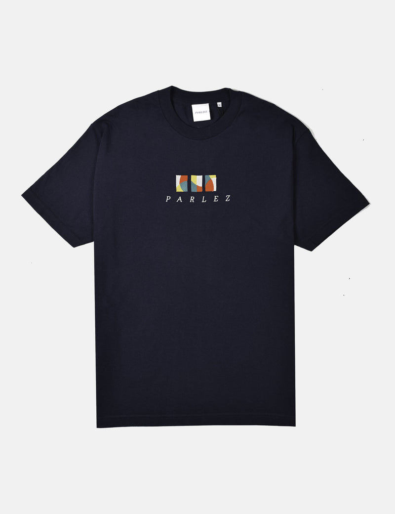 Parlez Jacobson T-Shirt - Navy