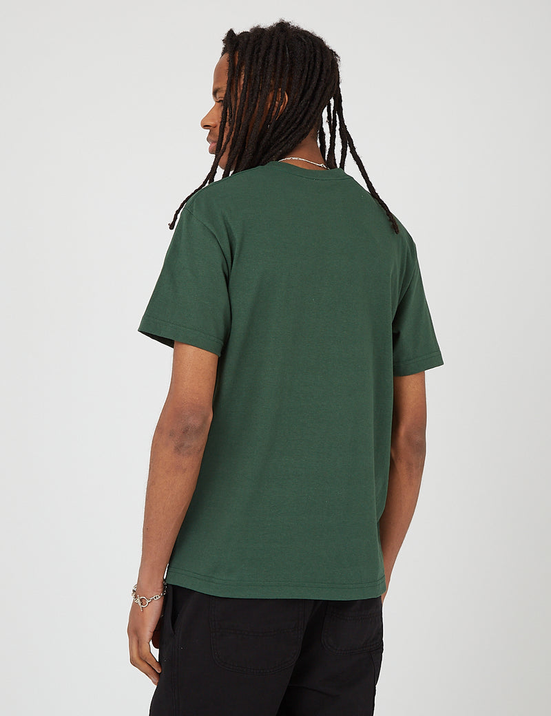 Parlez Bowman T-Shirt - Forest Green