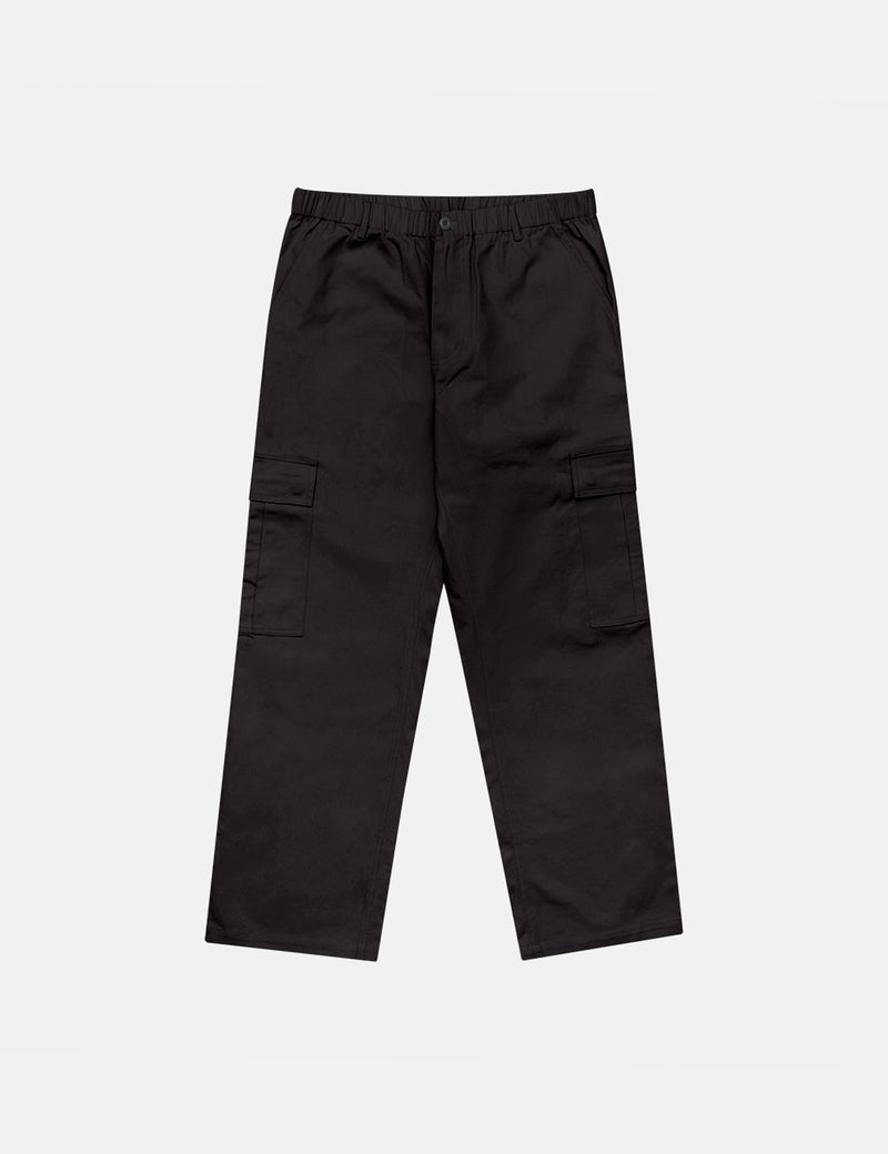 Parlez Gilbert Cargo Pants - Black