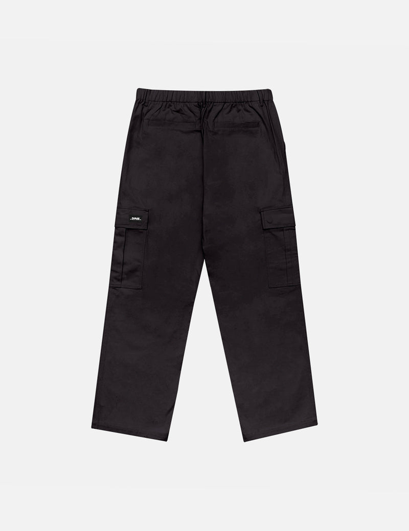 Parlez Gilbert Cargo Pants - Black