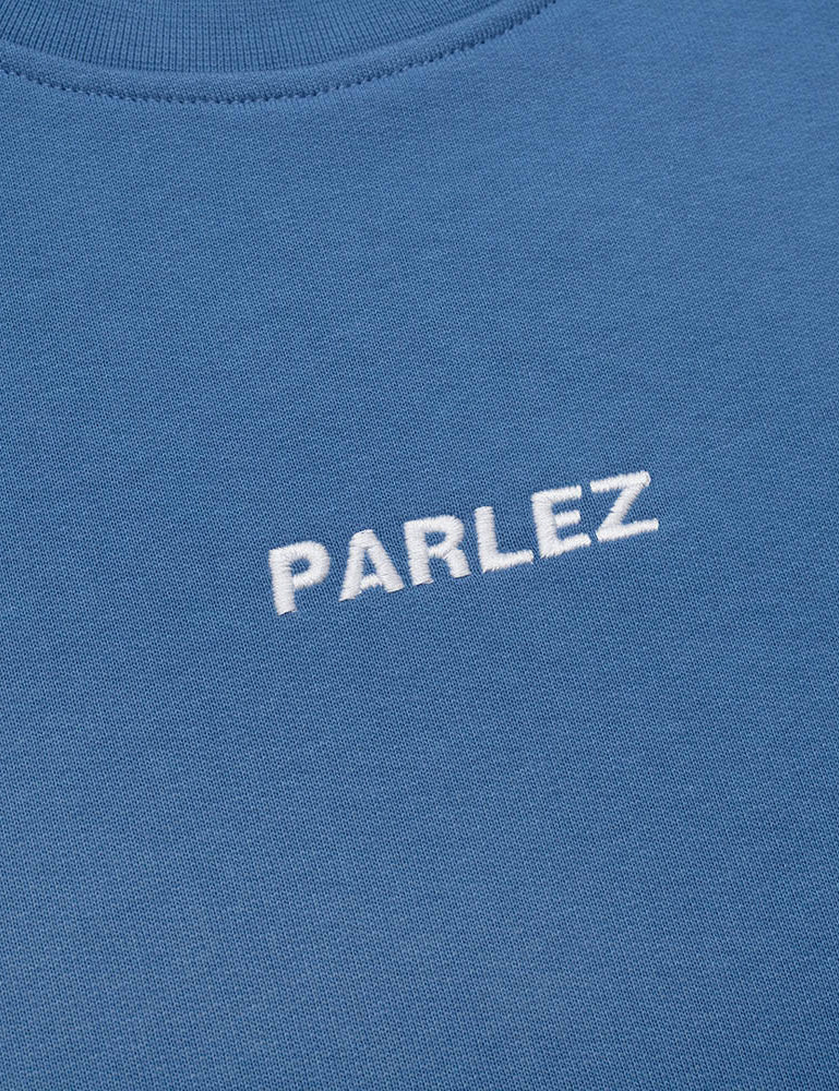 Parlez Ladsun Sweatshirt (Organic) - River Blue