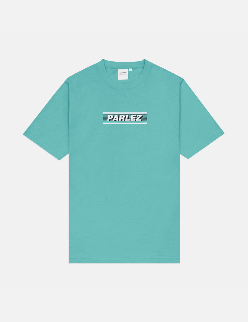 Parlez Salton T-Shirt (Organic) - Dusty Aqua Green