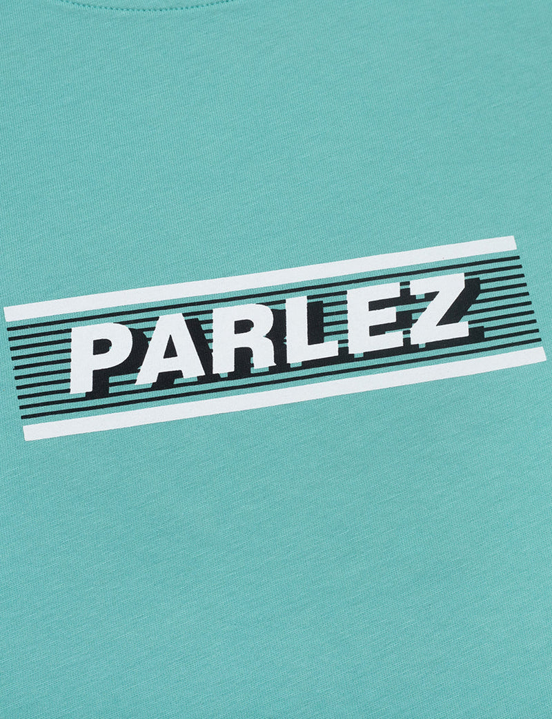 Parlez Salton T-Shirt (Organic) - Dusty Aqua Green