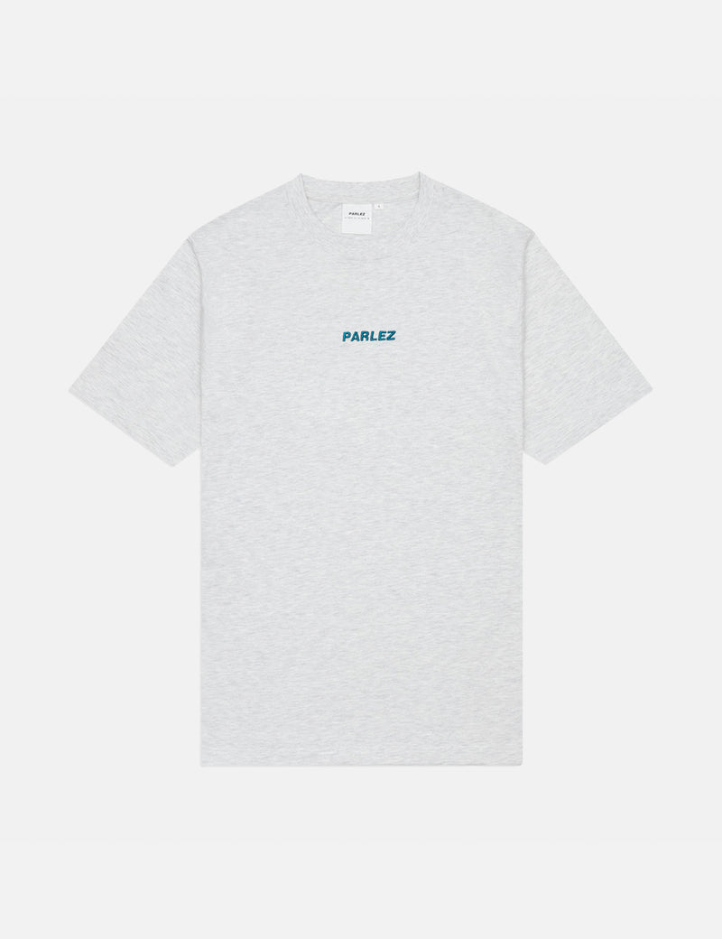 Parlez Ladsun T-Shirt (Organic) - Heather Grey