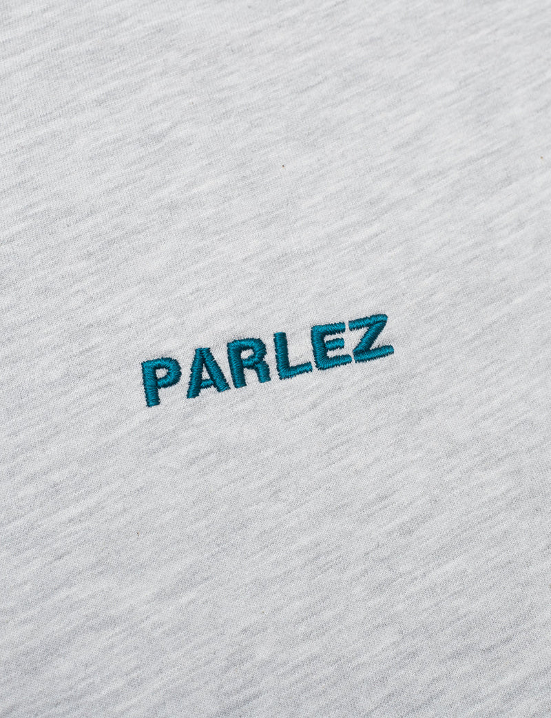 Parlez Ladsun T-Shirt (Organic) - Heather Grey