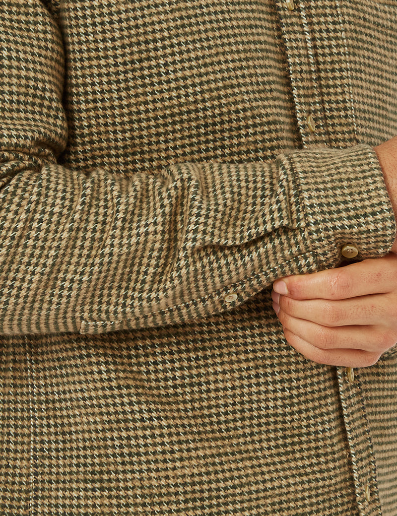 Portuguese Flannel Sottum Shirt - Brown