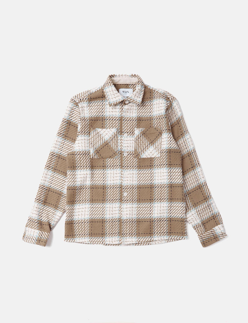 Wax London Whiting Overshirt (Milton) - Natural I Urban Excess. – URBAN ...