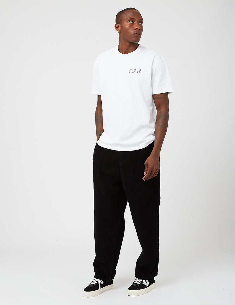 Polar Skate Co. Cord Surf Pants - Black | URBAN EXCESS.