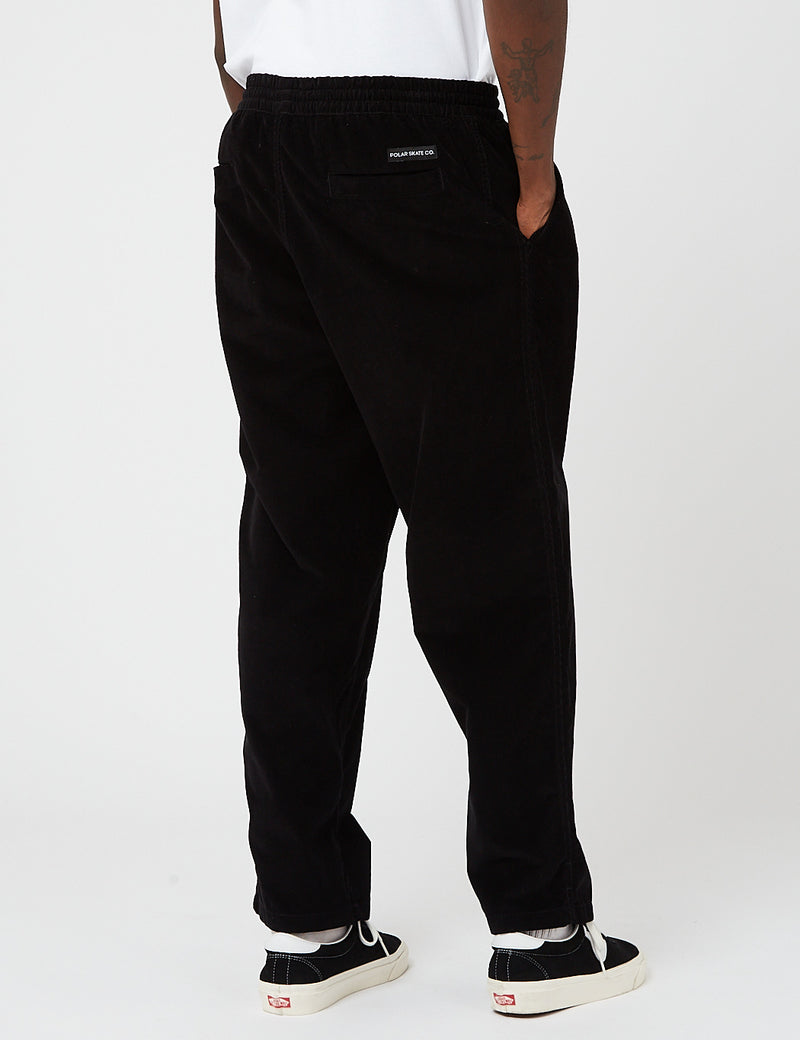 Polar Skate Co. Cord Surf Pants - Black