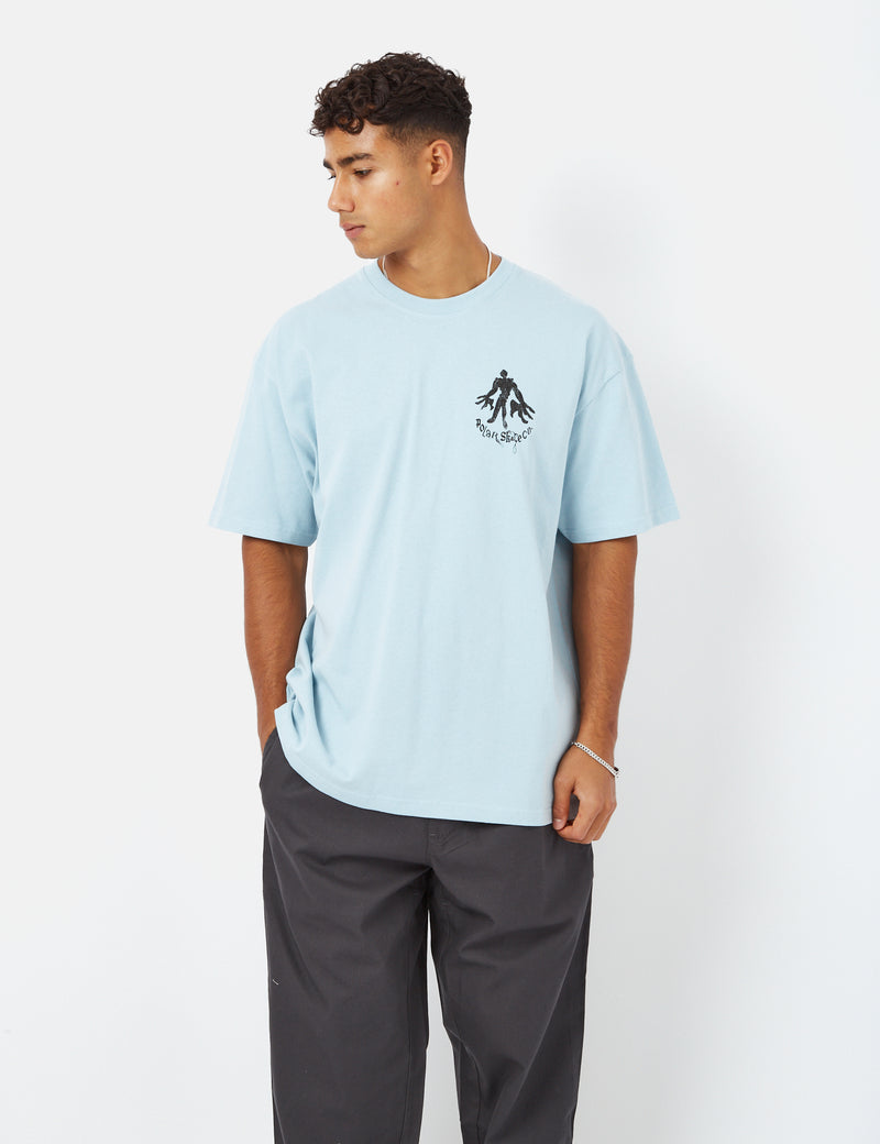 Polar Skate Co. Jungle T-Shirt - Light Blue