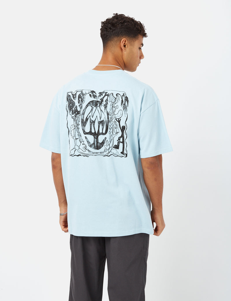 Polar Skate Co. Jungle T-Shirt - Light Blue