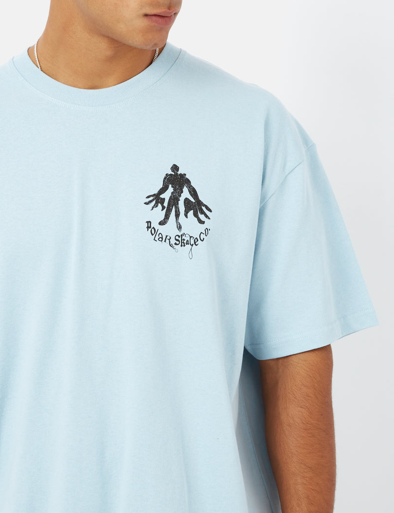 Polar Skate Co. Jungle T-Shirt - Light Blue