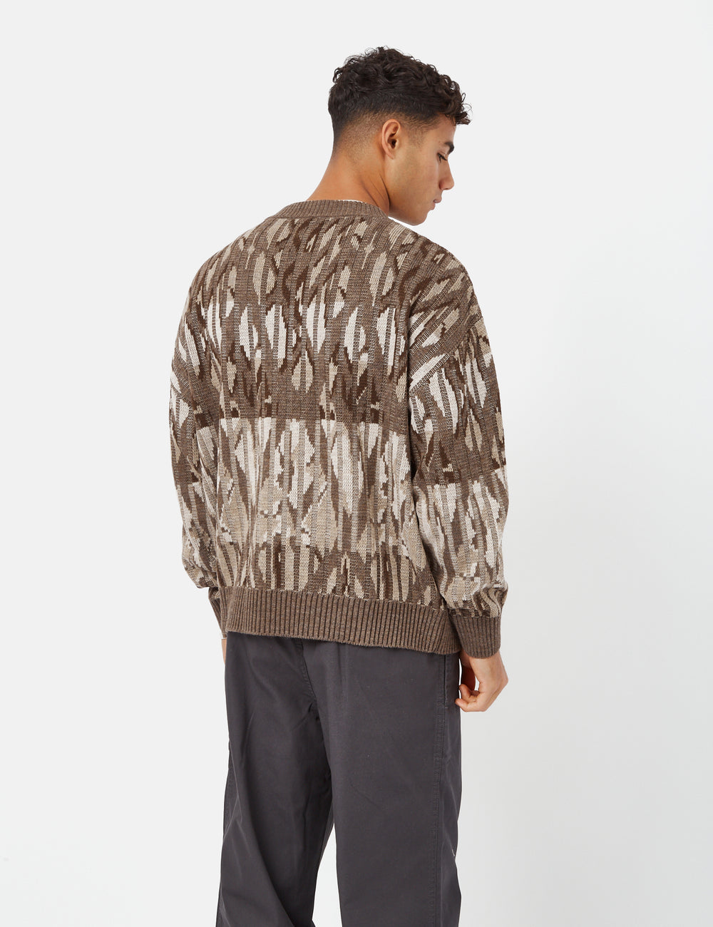 Polar Skate Co. Paul Knit Sweater - Light Brown I Urban Excess