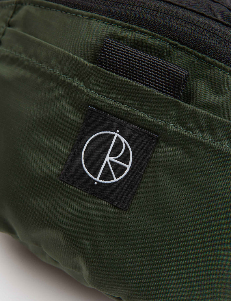 Polar Skate Co. Mini Hip Bag - Olive Green/Black