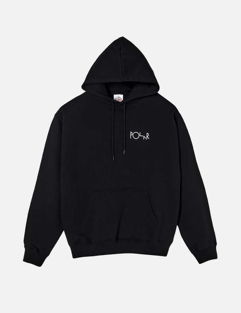 Polar Skate Co. No Complies Forever Hooded Sweatshirt - Black