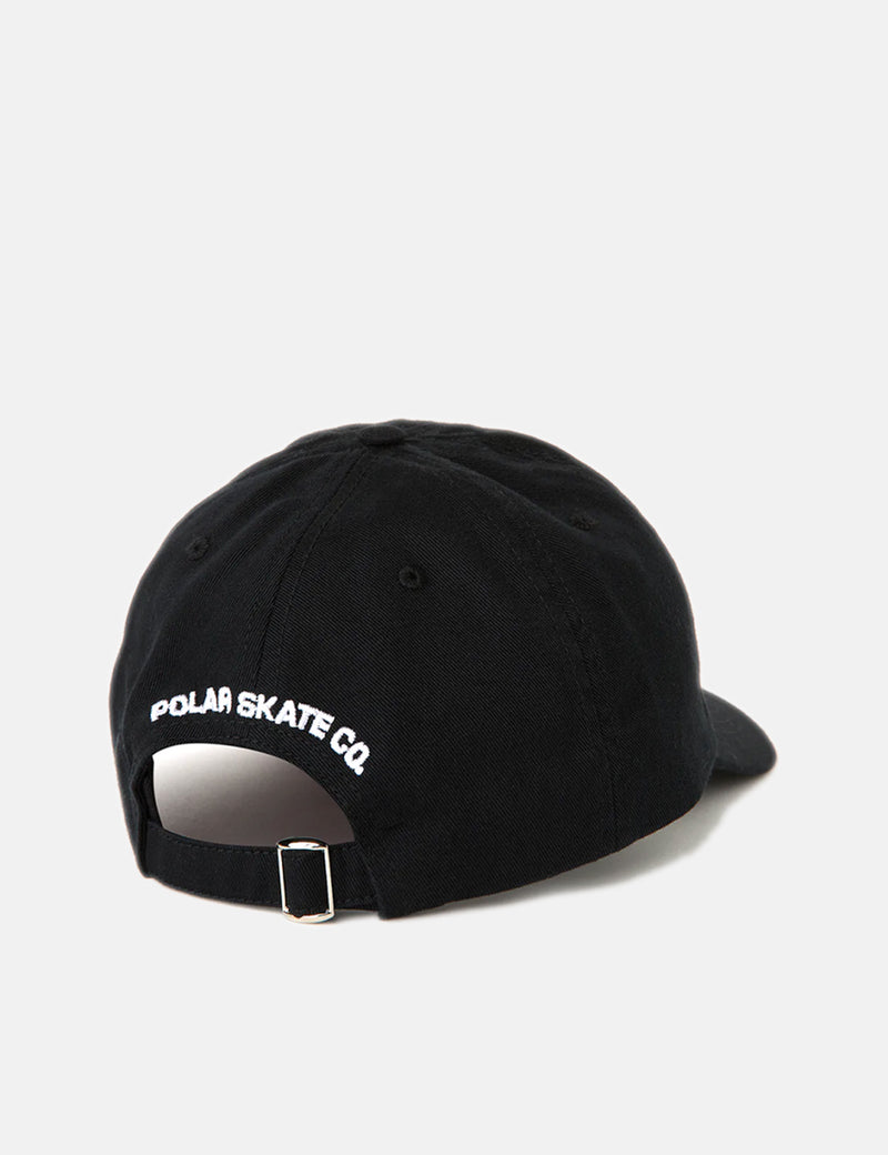 Polar Skate Co. Yin Yang Cap - Black