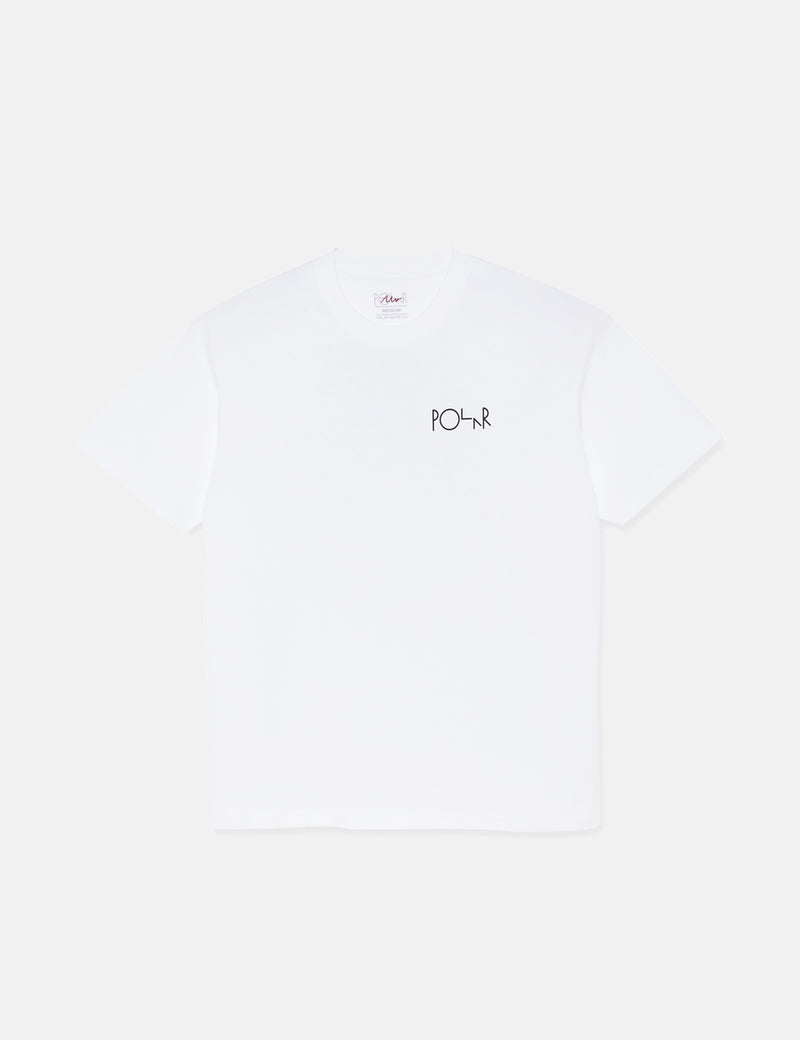 Polar Skate Co. Dead World T-Shirt - White