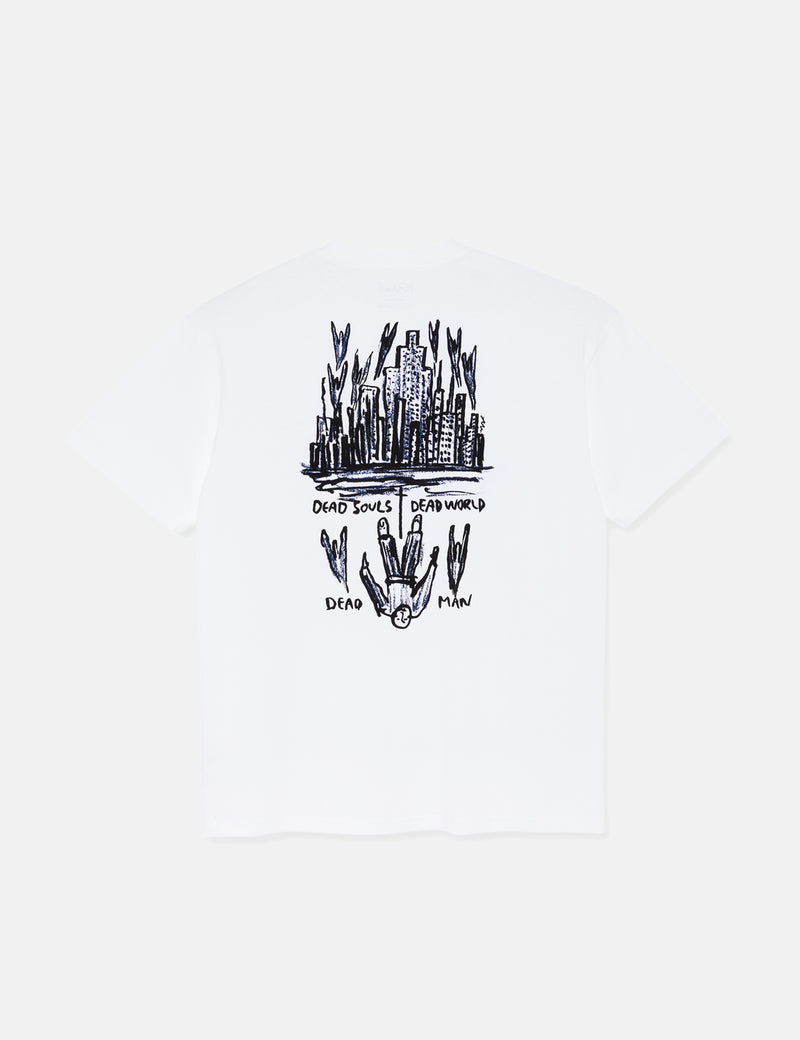 Polar Skate Co. Dead World T-Shirt - White