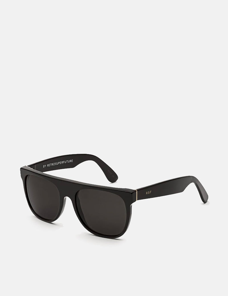 RetroSuperFuture Flat Top Sunglasses - Black