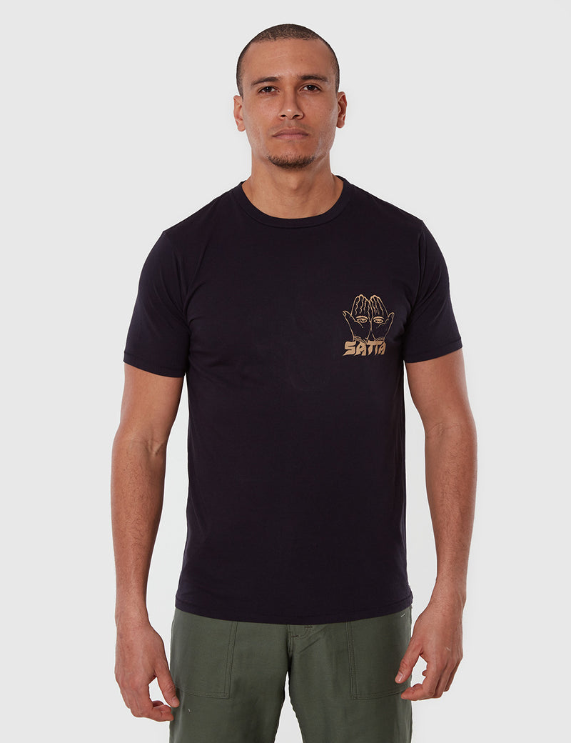 Satta Incense Supply T-Shirt - Black
