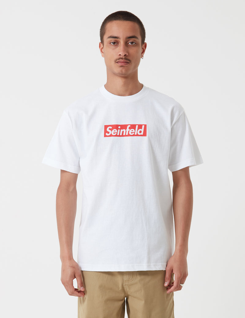 Stu Gazi Seinfeld T-Shirt - White