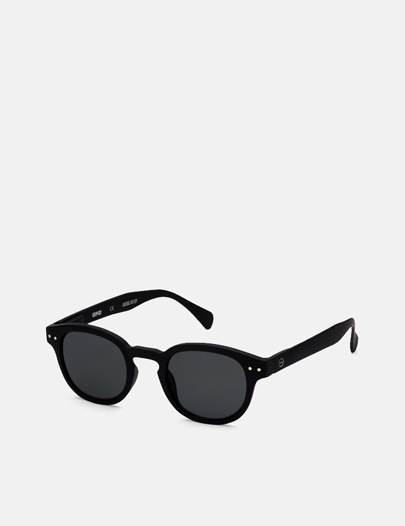 Izipizi Sun Shape #C Sunglasses - Black