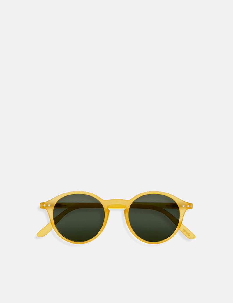 Izipizi Sun Shape #D Sunglasses - Yellow Honey