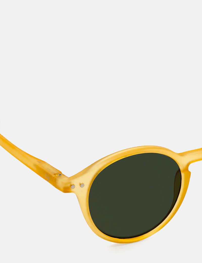 Izipizi Sun Shape #D Sunglasses - Yellow Honey