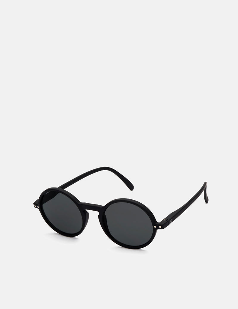 Izipizi Sun Shape #G Sunglasses - Black