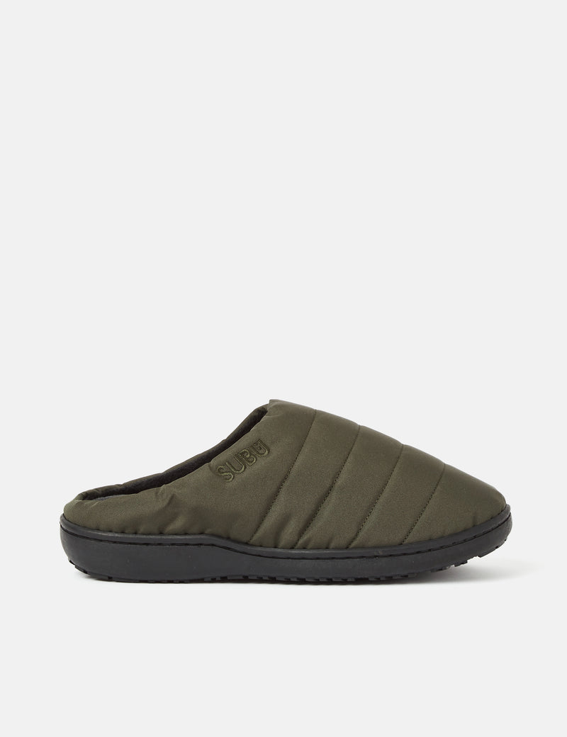 SUBU Nannen Slippers (SN-030) - Khaki Green