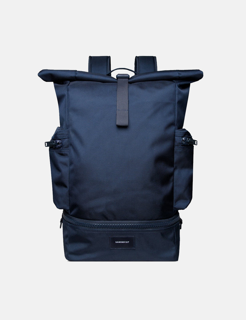 Sandqvist Verner Backpack - Navy Blue