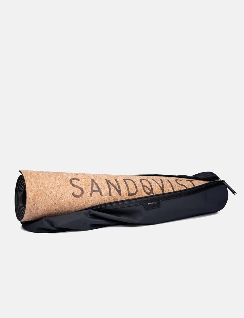 Sandqvist Julia Yoga Mat Bag - Black