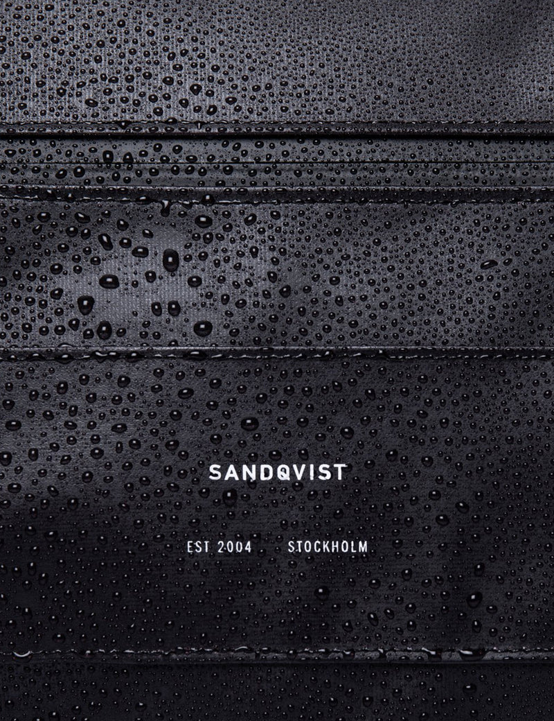 Sandqvist Loke Messenger Bag - Black