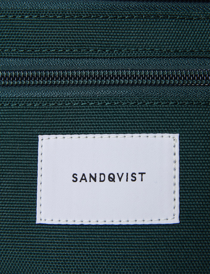 Sandqvist Aste Hip Bag - Dark Green