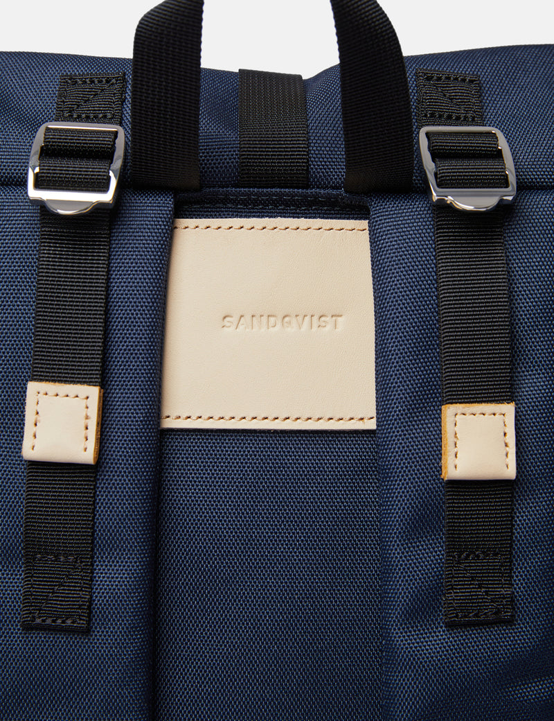 Sandqvist Bernt Backpack - Navy Blue