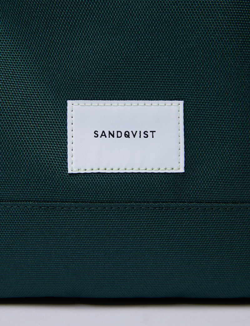 Sandqvist Harald Backpack - Dark Green