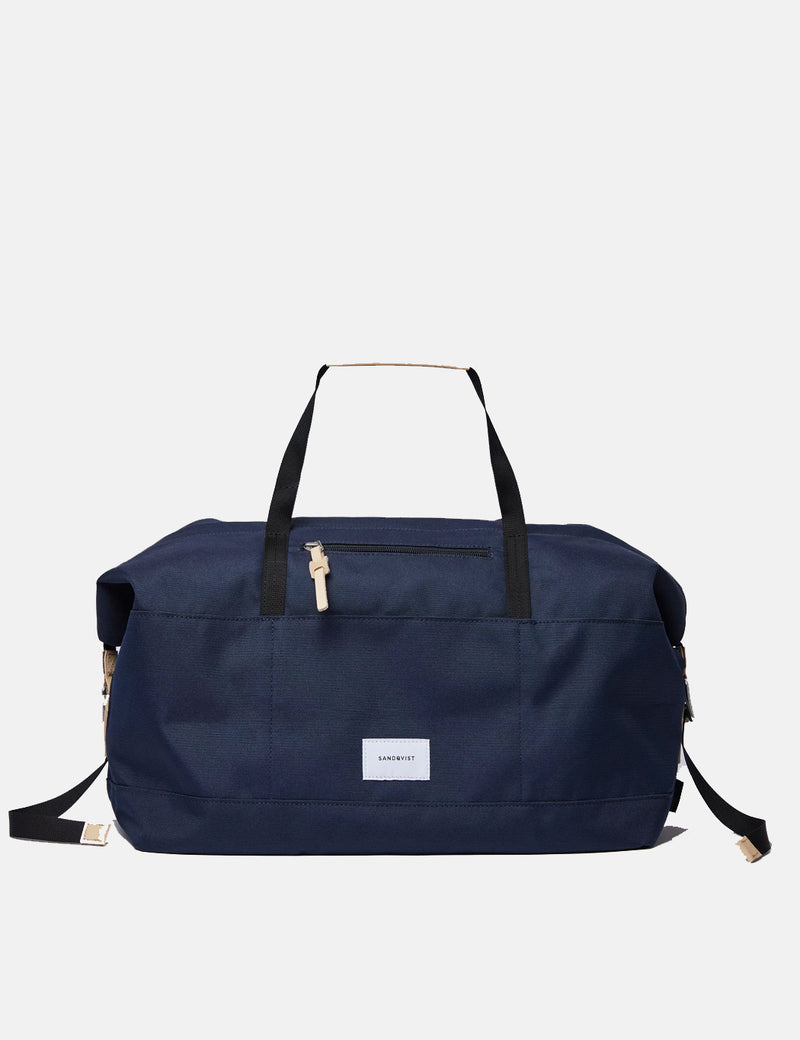 Sandqvist Milton Travel Bag - Navy Blue
