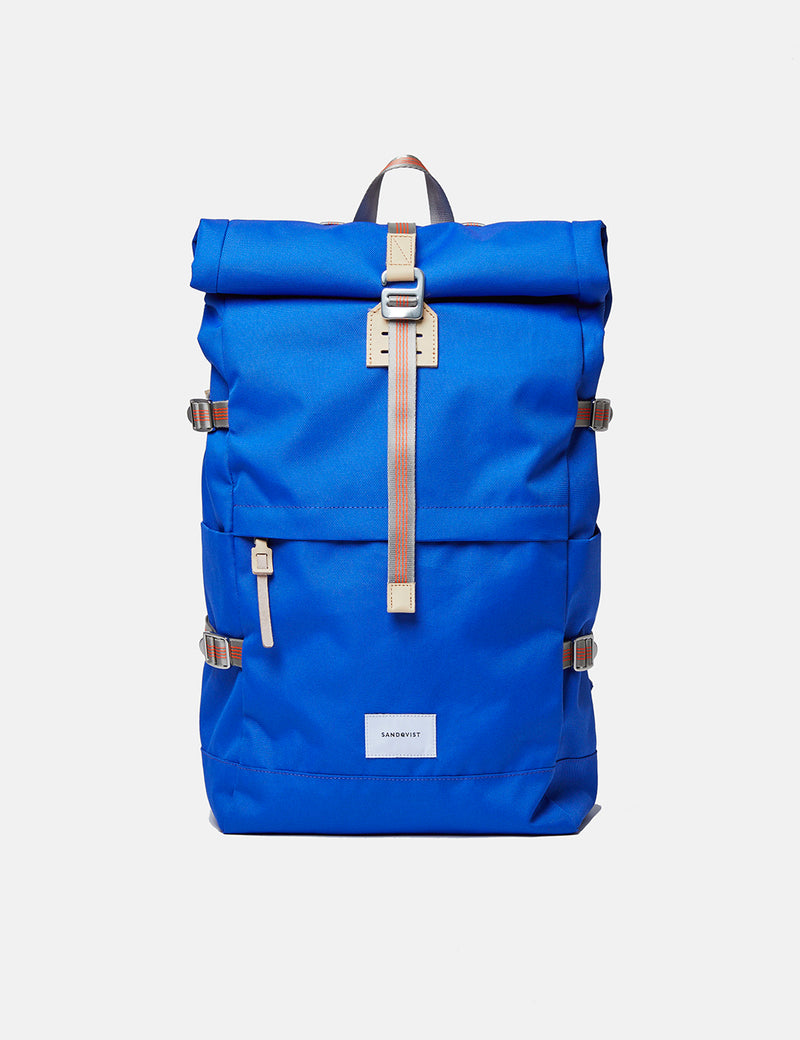 Sandqvist Bernt Backpack - Bright Blue