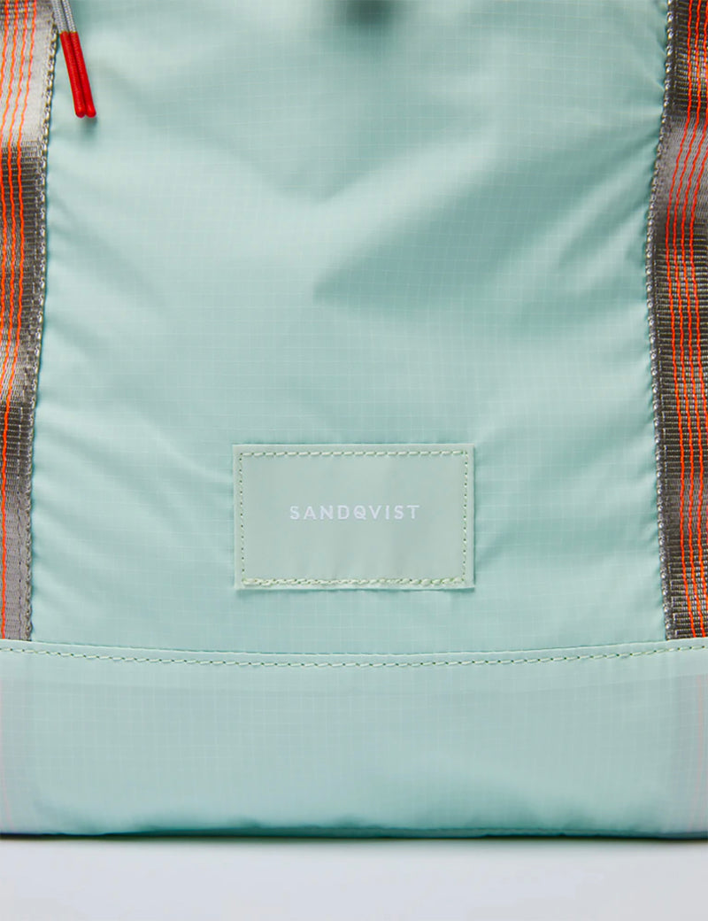 Sandqvist Bernt Lightweight Backpack - Mint Green