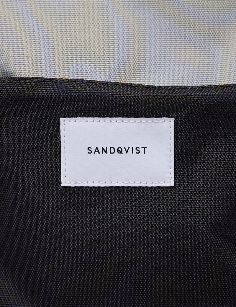 Sandqvist Ilon Backpack - Multi Grey/Black