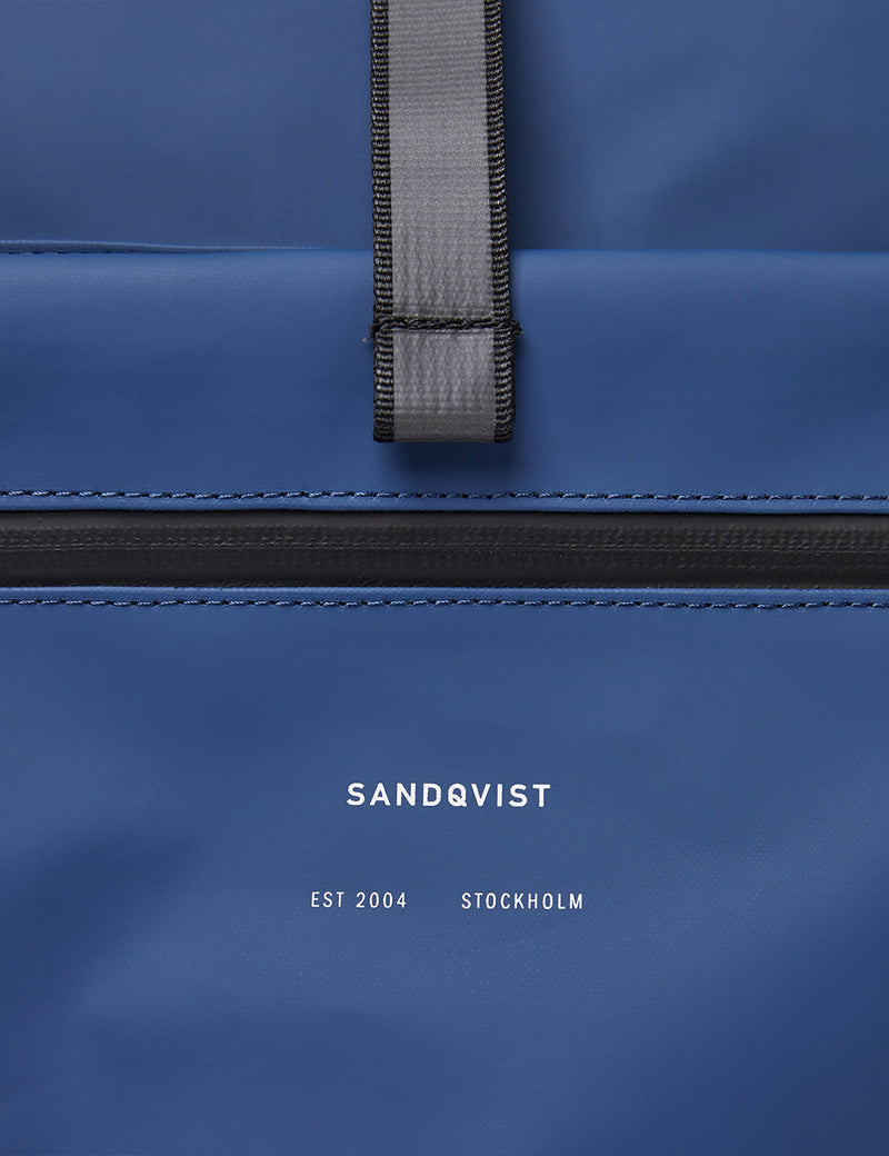 Sandqvist Ruben Backpack - Evening Blue