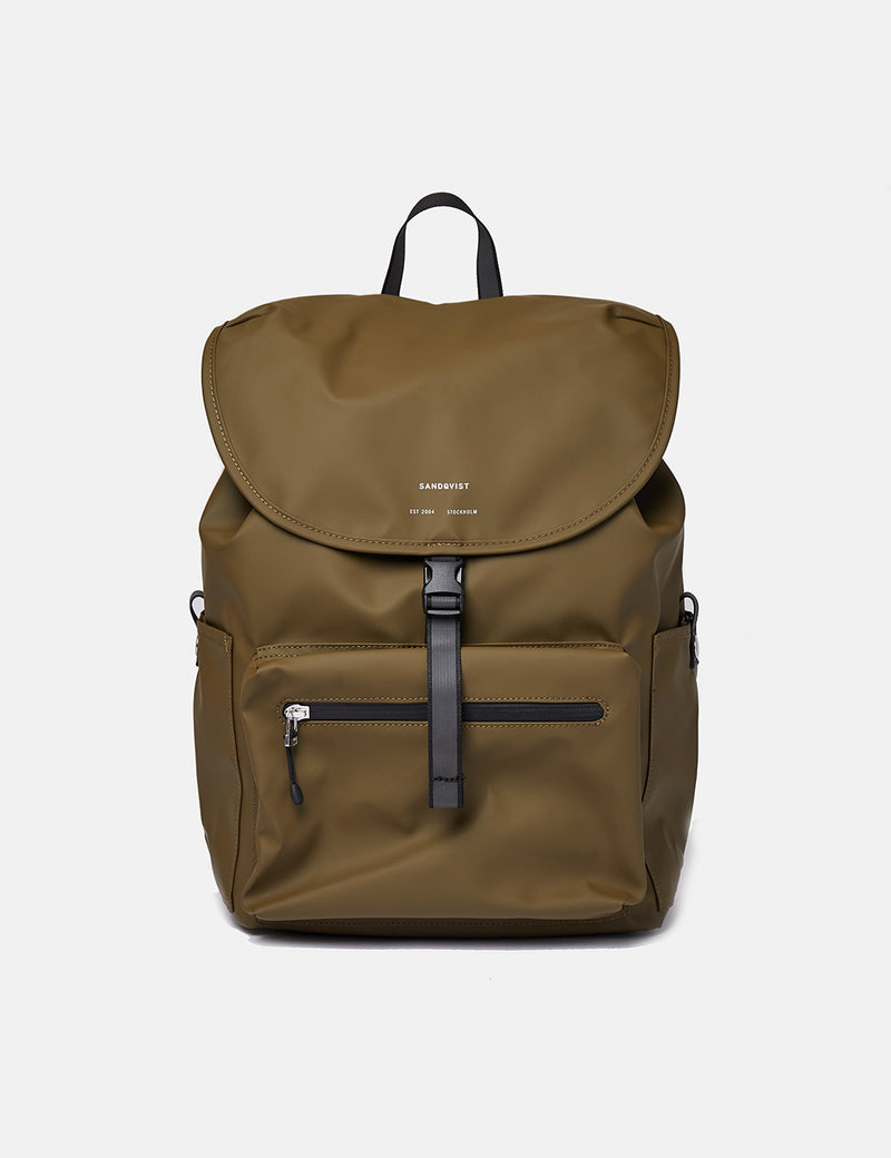 Sandqvist Abel Backpack - Olive