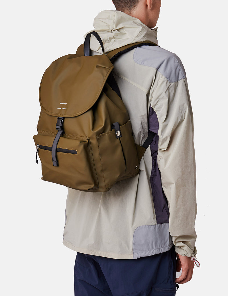 Sandqvist Abel Backpack - Olive