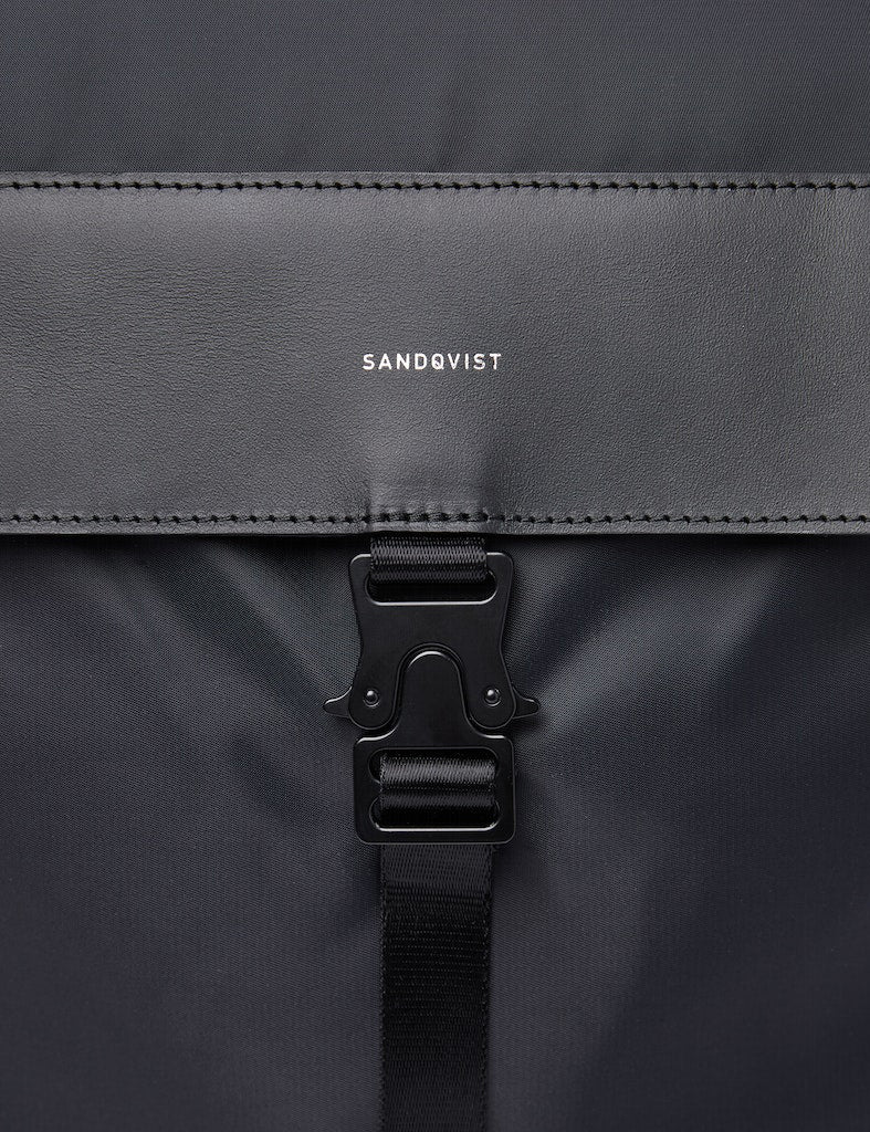 Sandqvist Alva Nylon Backpack - Black