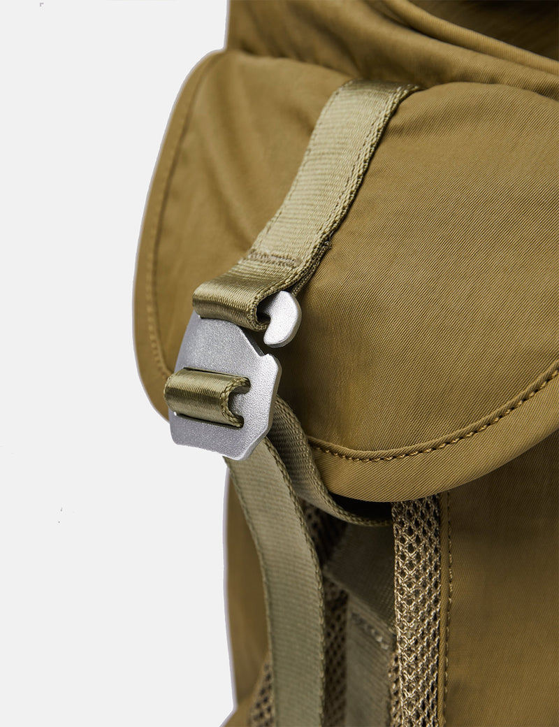 Sandqvist Charlie Backpack (Vegan) - Military Olive