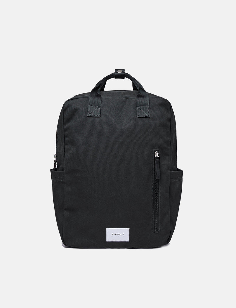 Sandqvist Knut Backpack - Black