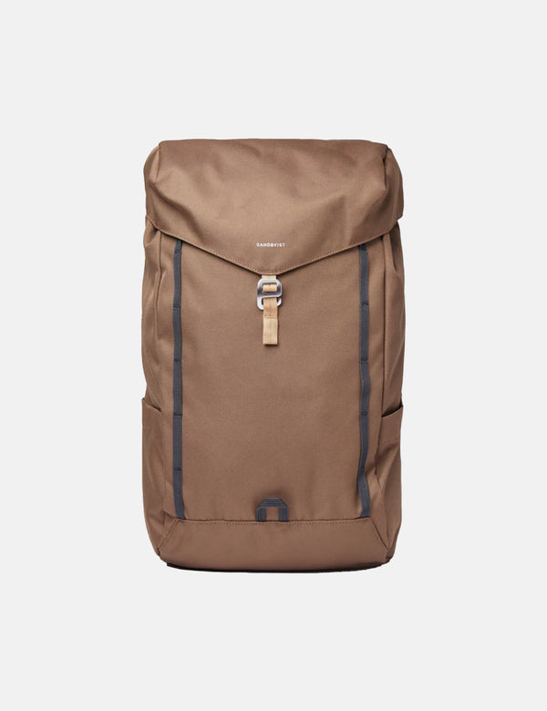 Sandqvist Walter Backpack (Recycled Poly) - Brown