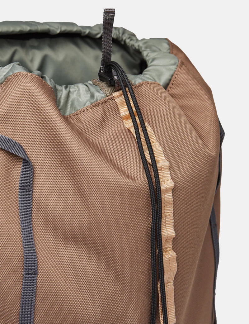 Sandqvist Walter Backpack (Recycled Poly) - Brown